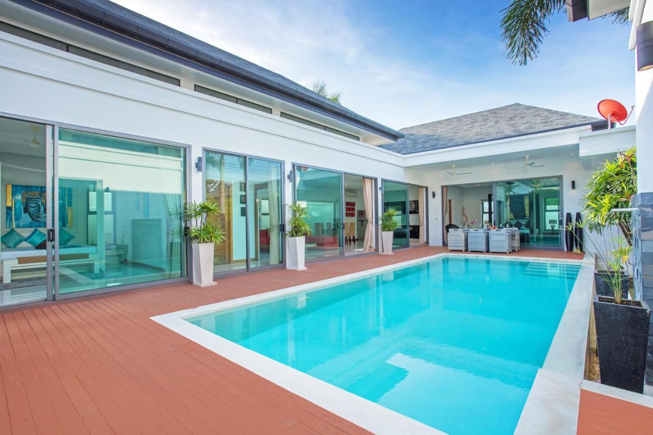 Relax & Enjoy Stay! Elegant 3Br Pool Villa Talosy Rawai Extérieur photo