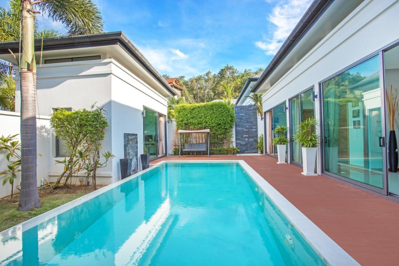 Relax & Enjoy Stay! Elegant 3Br Pool Villa Talosy Rawai Extérieur photo