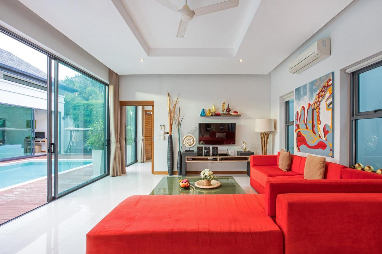 Relax & Enjoy Stay! Elegant 3Br Pool Villa Talosy Rawai Extérieur photo
