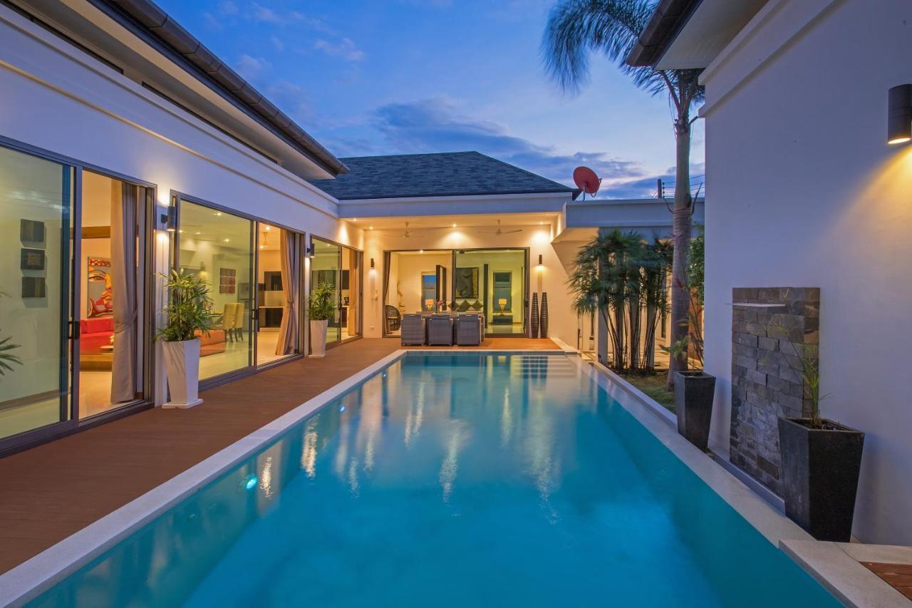 Relax & Enjoy Stay! Elegant 3Br Pool Villa Talosy Rawai Extérieur photo